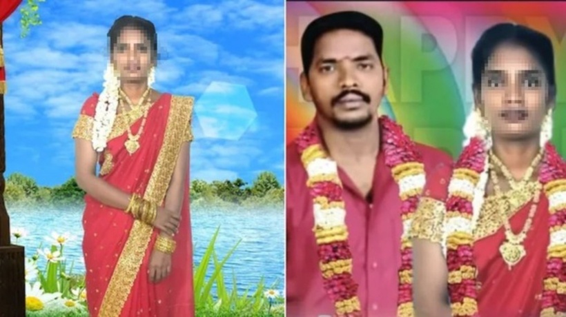 Theo cảnh sát, Lokeshwari đã tự tử trong phòng tắm sau một cuộc cãi vã với chồng mới cưới.