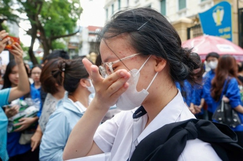 Thí sinh tham gia kỳ thi tốt nghiệp THPT 2025. Ảnh: Báo Thanh Niên.