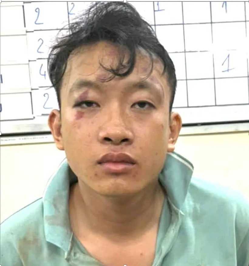Bị can Nguyễn Minh Phúc. (Ảnh: Cơ quan công an)