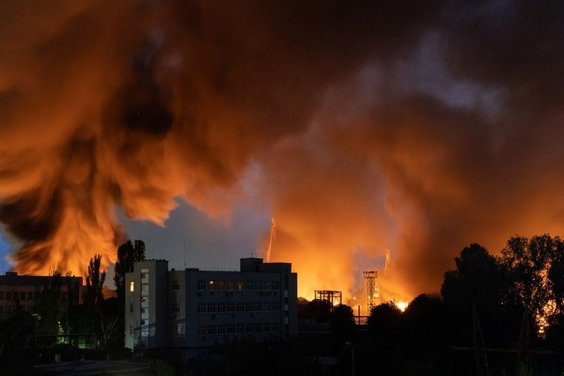 Nga tấn Ukraine bằng số lượng UAV kỷ lục trong tháng 6. Ảnh: Kyiv Independent