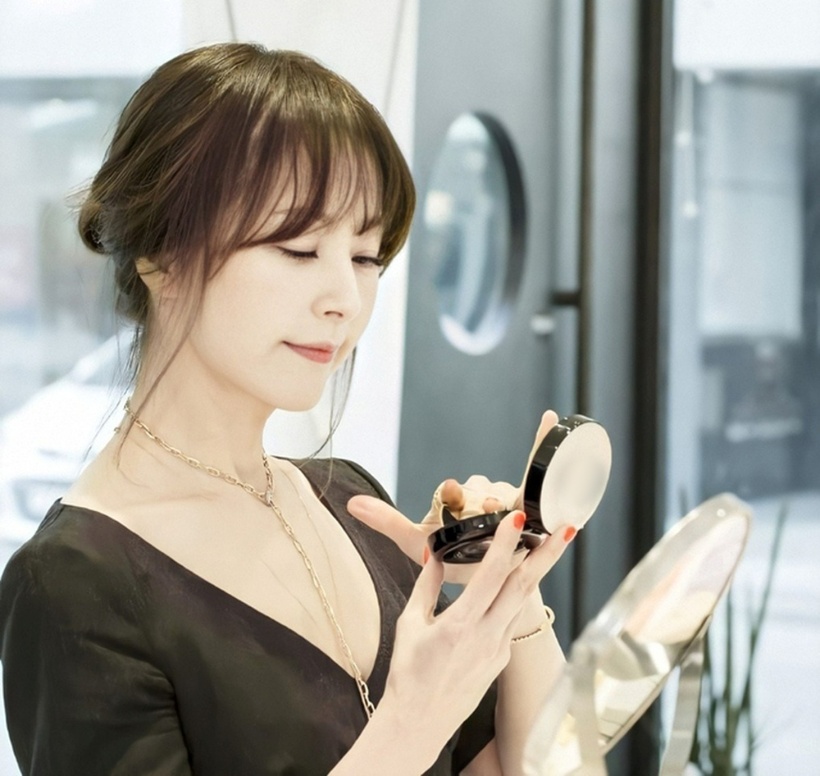 Seo Jung Hee được truyền thông Hàn Quốc xem là "nữ thần sắc đẹp" đời đầu của làng giải trí nước này. Ảnh: IGNV