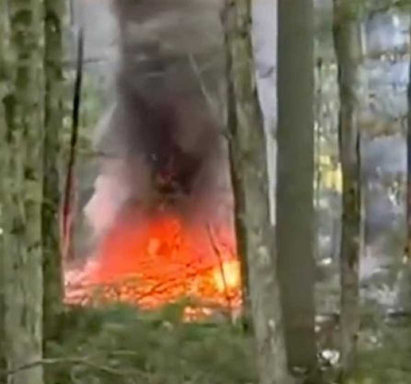 Hiện trường vụ tai nạn. Ảnh: New York Post