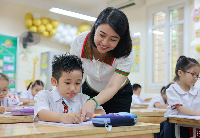 Theo kế hoạch, từ ngày 1-18/7/2025, Hà Nội tuyển sinh đầu cấp mầm non, lớp 1 và lớp 6 năm học 2025-2026. Ảnh minh họa