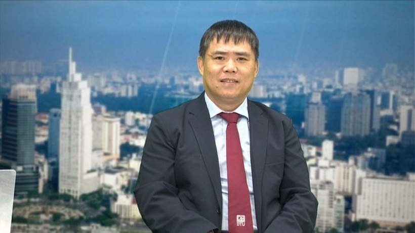 Tiến sĩ Võ Thanh Hải, Phó giám đốc thường trực ĐH Duy Tân. Ảnh: Thanh Niên