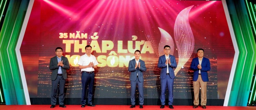 Khai mạc PV GAS Talks “35 năm - Thắp lửa non sông”