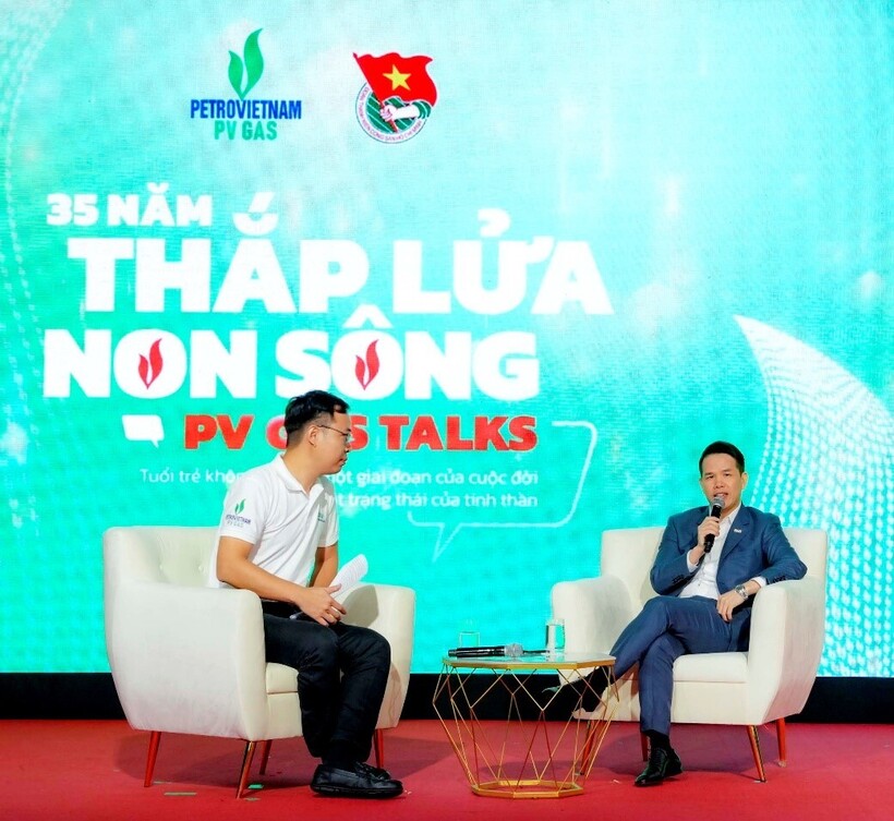 Đối thoại trực tiếp với Tổng Giám đốc – Thắp lửa niềm tin tuổi trẻ