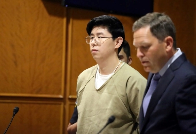 Zhi Alan Cheng (đeo kính). Ảnh: NYPost