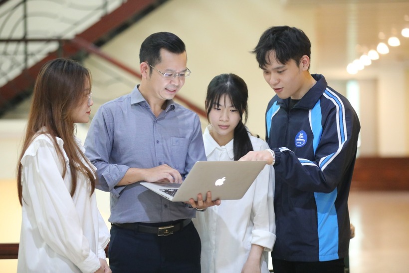 Dự kiến, học phí năm học 2025-2026 của 12 trường thuộc Đại học Quốc gia Hà Nội (VNU) dao động từ 14,1 đến 130 triệu đồng. Ảnh minh họa