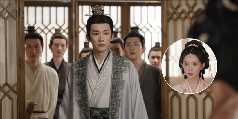 Thẩm Tại Dã bàng hoàng khi phát hiện người ở trong phòng chính là Khương Đào Hoa.