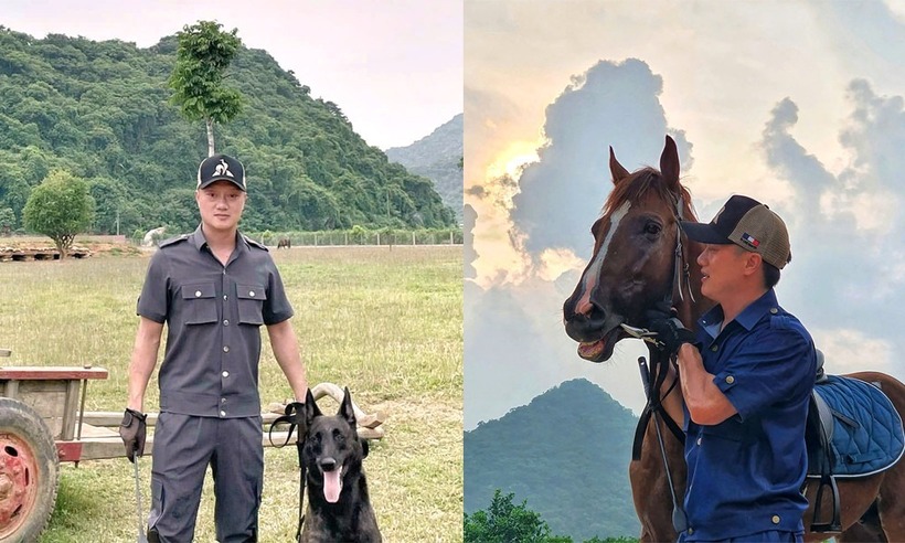 Vi "ngộ" có thú chơi nuôi chó săn, ngựa..