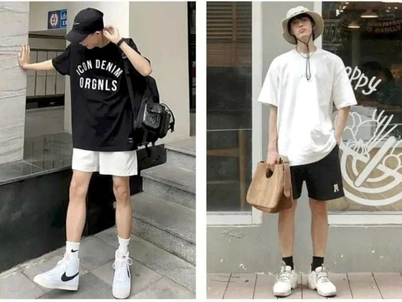 Đồ quá rộng sẽ khiến bạn trông lọt thỏm và gầy hơn, trong khi đồ quá chật lại lộ rõ những khuyết điểm không mong muốn. Ảnh minh họa.