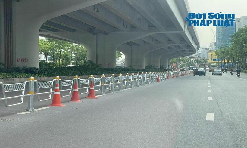 Thời gian chính thức phân làn trên đường Phạm Văn Đồng bắt đầu từ ngày 4/7/2025.