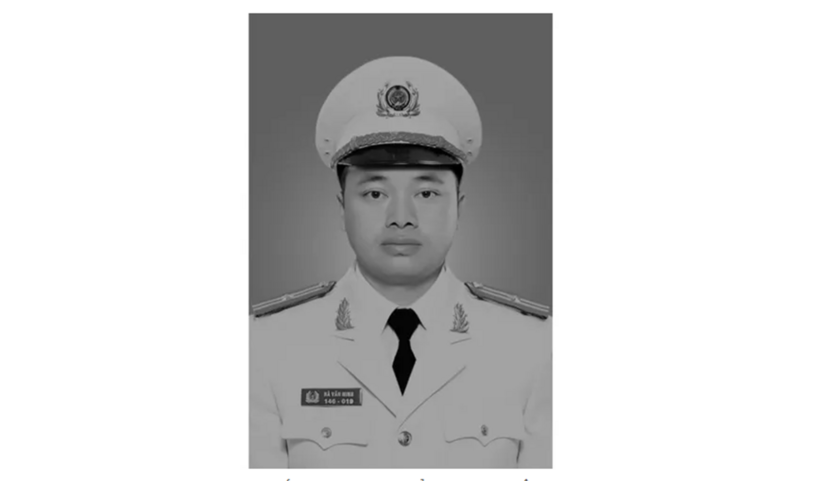 Thiếu tá Hà Văn Minh. Ảnh: PLO