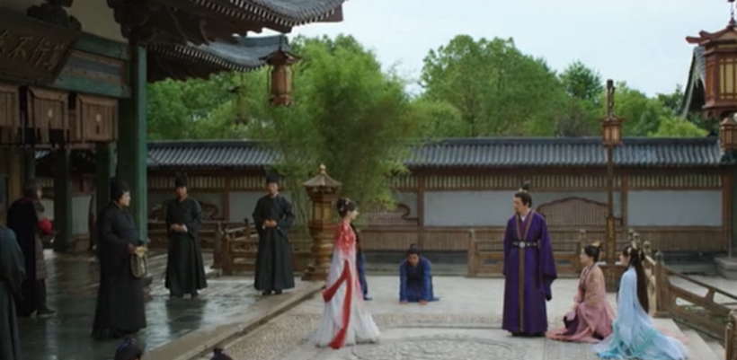 Tống Nhất Mộng muốn phản kháng nhưng kịch bản khống chế, không cho phép cô phá hỏng mọi chuyện.