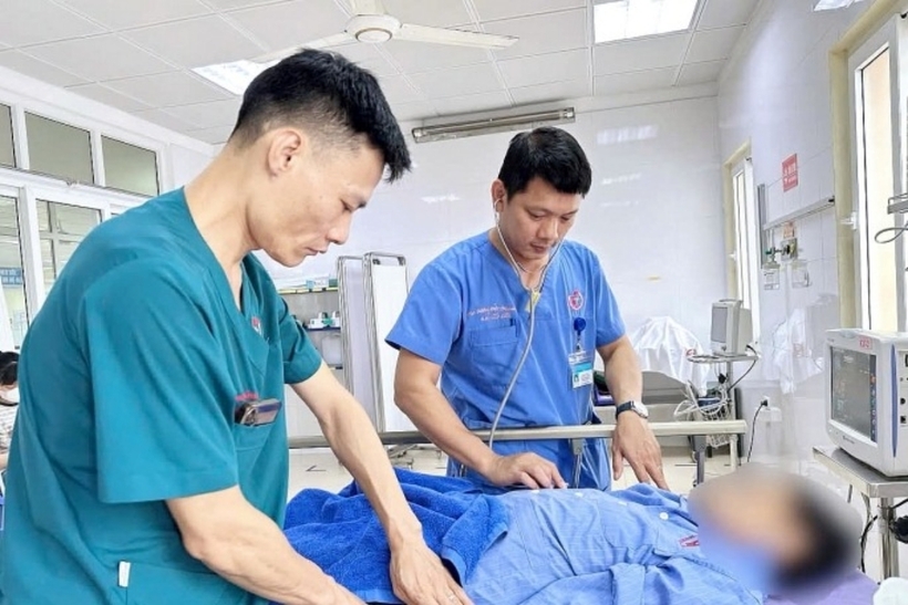 Nhờ được can thiệp kịp thời, tình trạng bệnh nhân nhanh chóng cải thiện, sức khỏe ổn định và sau đó đã được xuất viện. Ảnh: Pháp Luật & Xã Hội