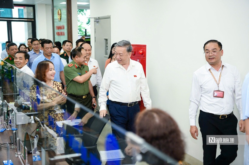 Tổng Bí thư Tô Lâm: Dân phấn khởi, ủng hộ, cán bộ tâm tư là không hợp lý - 1