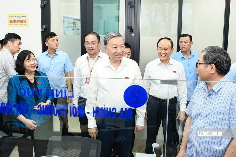 Tổng Bí thư Tô Lâm: Dân phấn khởi, ủng hộ, cán bộ tâm tư là không hợp lý - 2