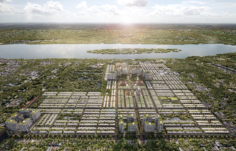 Khu đô thị KITA Airport City do KITA Invest làm chủ đầu tư