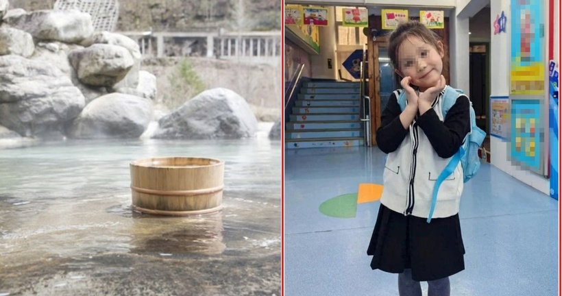 Bé gái 5 tuổi hôn mê sâu sau khi tắm suối nước nóng