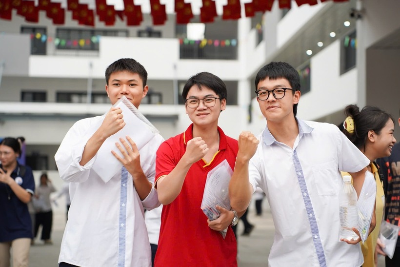 Bộ GD&ĐT khẳng định, đề thi tốt nghiệp THPT 2025 không vượt quá yêu cầu cần đạt của chương trình. Ảnh minh họa: Công luận