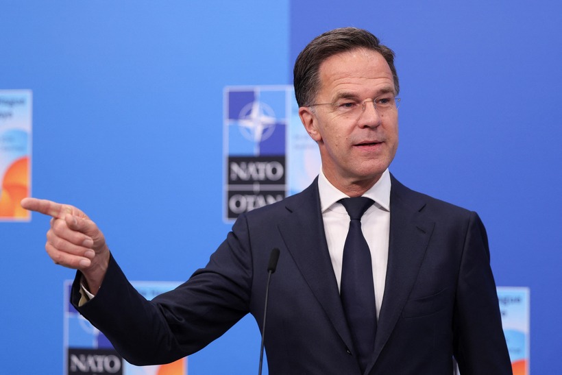 Tổng thư ký NATO Mark Rutte. Ảnh: Reuters