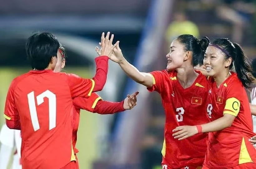 Kết quả bóng đá hôm nay ngày 3/7: ĐT nữ Việt Nam thắng 6-0 trước nữ UAE.