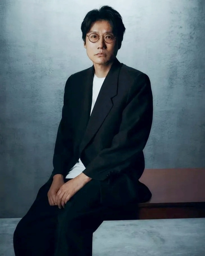 Đạo diễn Hwang Dong-hyuk từng nghĩ một cái kết khác cho Squid Game. Ảnh: Netflix