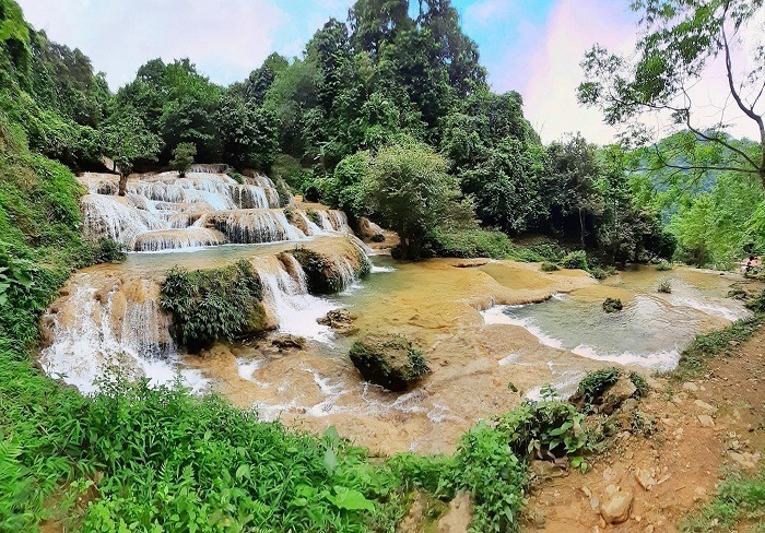 Giới thiệu về khu du lịch Thác Voi.