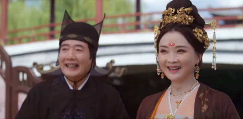 Cao quý phi rất vui khi Tống Nhất Mộng chủ động xin đến hầu hạ thân cận bên cạnh con trai.