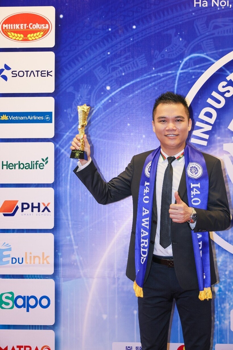 Herbalife VN đạt giải thưởng “Top Công Nghiệp 4.0” lần thứ 3 liên tiếp với Ứng dụng Herbalife VNHUB - 3