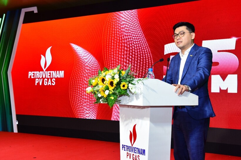 Đồng chí Nguyễn Phúc Tuệ - Phó Tổng Giám đốc PV GAS chia sẻ về chiến dịch
