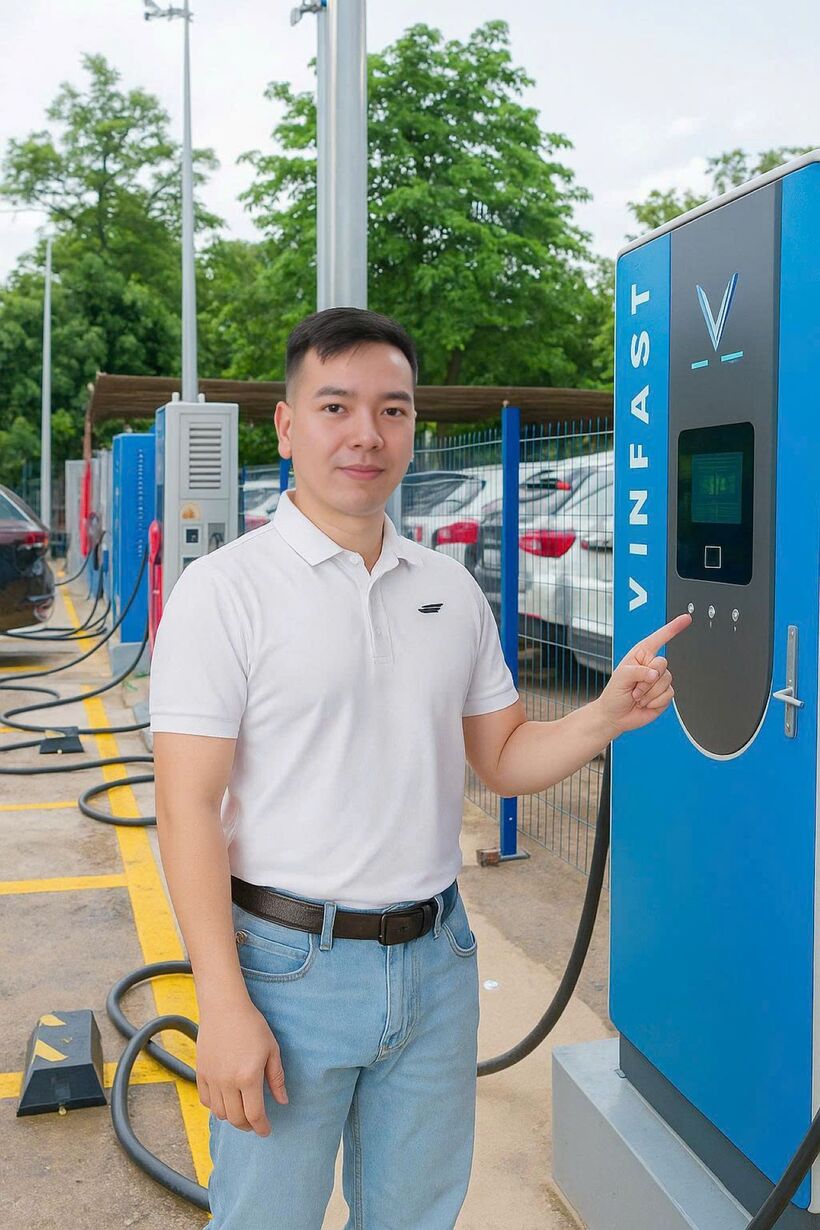 Ông Bùi Hải Nam – Chủ tịch Công ty CP Giải pháp sạc DIMEC cho rằng, đầu tư trạm sạc là cơ hội vừa có ý nghĩa xã hội, vừa có tiềm năng sinh lời bền vững.
