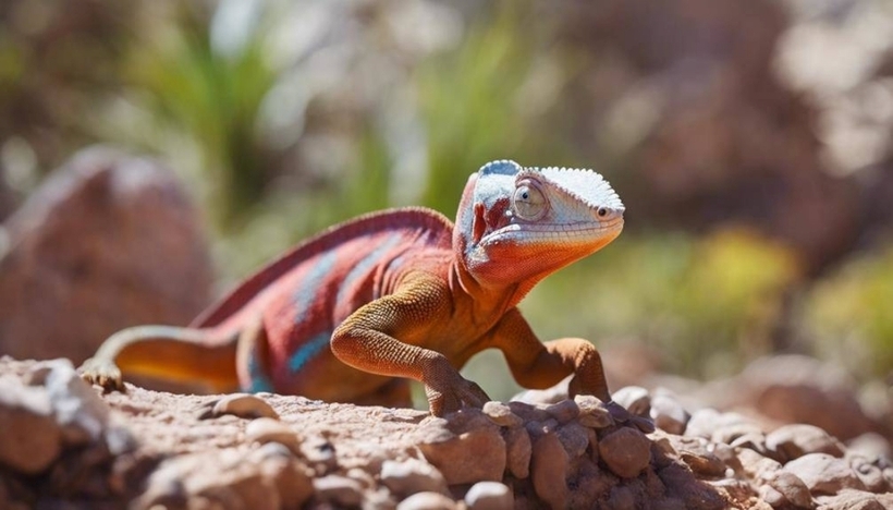 Ngoài ra, động vật ở Socotra cũng rất đa dạng, với những loài khỉ, bò sát...