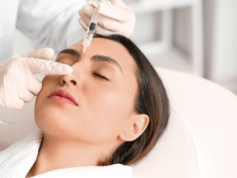 Nguy hiểm từ tiêm filler tại spa "chui". Ảnh minh họa.