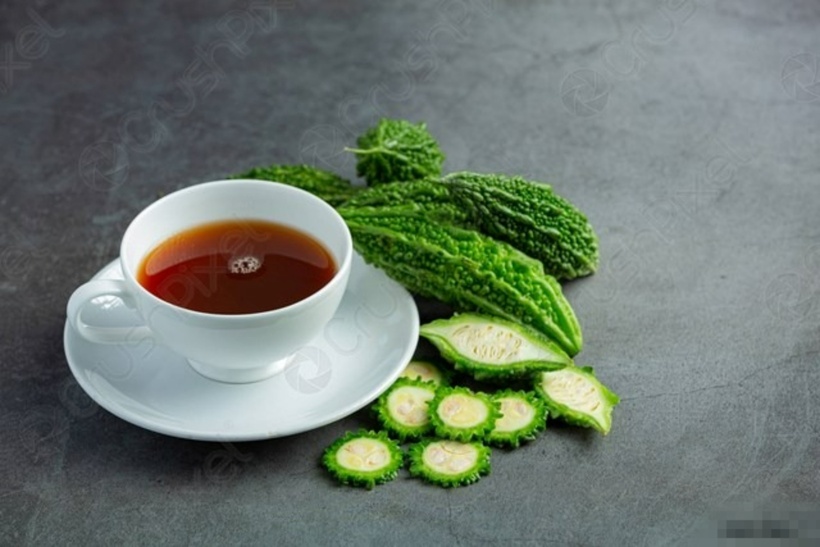 Cách làm trà mướp đắng giúp thanh nhiệt, mát gan - 1