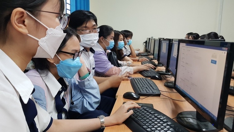 Hà Nội có 6 điểm cấp tài khoản đăng ký xét tuyển đại học 2025 cho thí sinh tự do. (Ảnh minh họa)