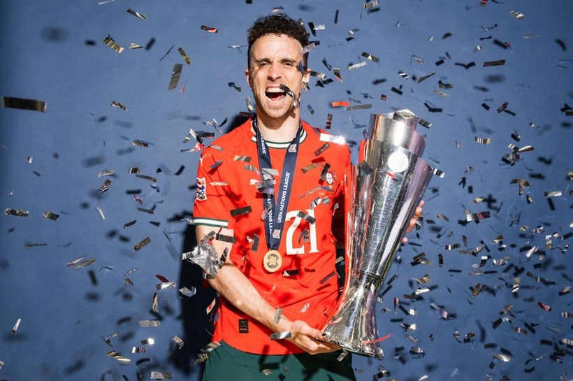 Diogo Jota qua đợi vì tai nạn giao thông ở Tây Ban Nha.