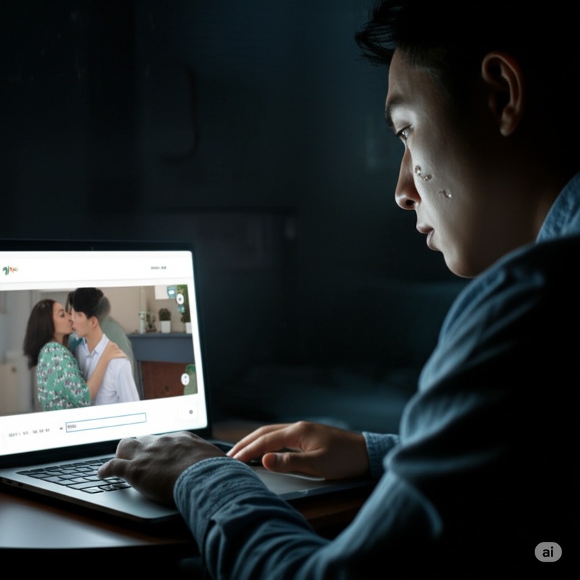 Chuyến "du hành thời gian" đầy hoài niệm qua Google Maps bỗng trở thành một cuộc khai quật nấm mồ chôn giấu sự thật đau đớn. Ảnh minh họa: AI