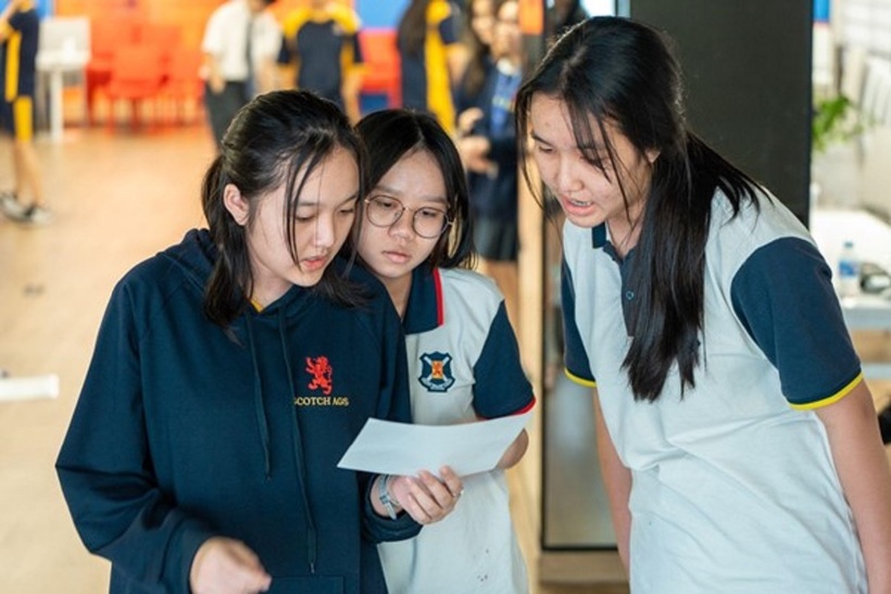 Môi trường phát triển những công dân toàn cầu, giàu bản sắc Việt tại Nam Úc Scotch AGS