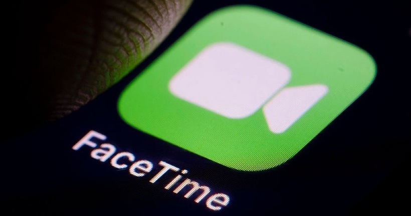 Ứng dụng FaceTime. Ảnh minh họa