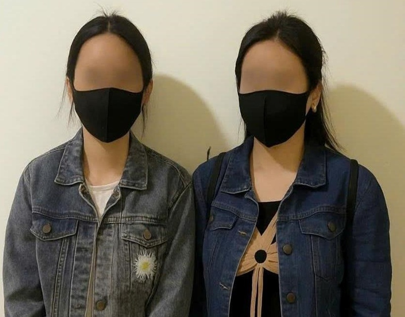 Kịp thời giải cứu 2 "sơn nữ" xinh đẹp nghi bị lừa bán sang Trung Quốc. (Ảnh: Báo Biên phòng)