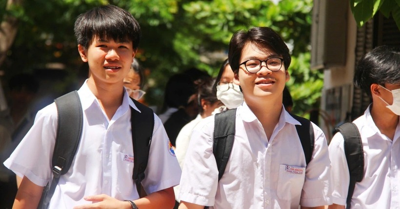 Nhiều trường THPT ở Khánh Hòa hạ điểm chuẩn vào lớp 10 xuống sát đáy. Ảnh minh họa