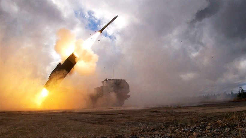 Một hệ thống HIMARS của Mỹ. (Ảnh: EP).