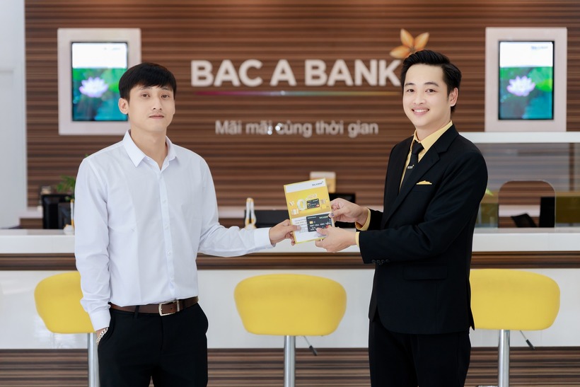 BAC A BANK miễn phí thường niên trọn đời cho chủ thẻ tín dụng  - 1