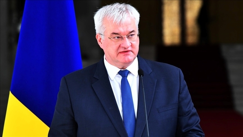 Ngoại trưởng Ukraine Andrii Sybiha. Ảnh: Reuters