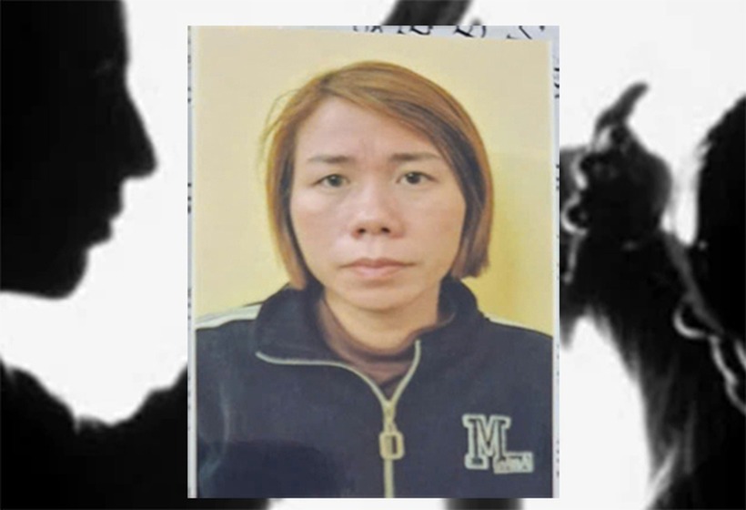Đối tượng chủ mưu Nguyễn Thị Thuỷ. (Ảnh: Cơ quan công an)