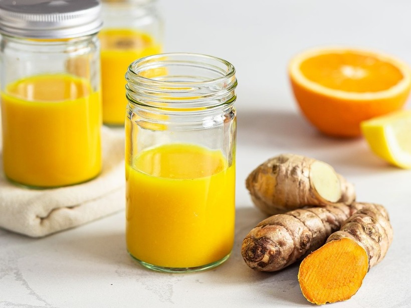 Tác dụng của nước chanh nghệ với thận.