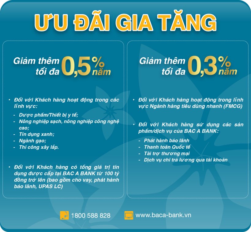 BAC A BANK tạo đà cho doanh nghiệp nắm bắt cơ hội kinh doanh nhờ nguồn vay ngắn hạn - 2