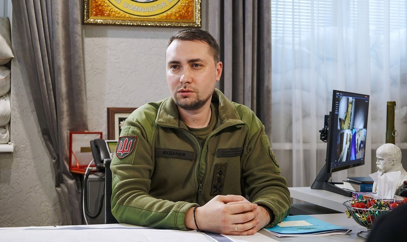 Giám đốc Cơ quan Tình báo quân sự Ukraine (HUR) Kyrylo Budanov. Ảnh: Pravda