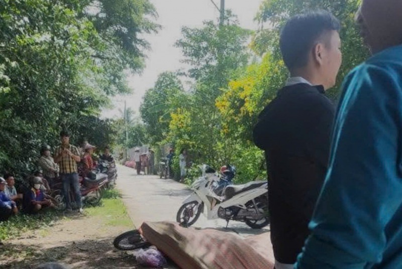 Hiện trường vụ việc. Ảnh: Công an nhân dân.